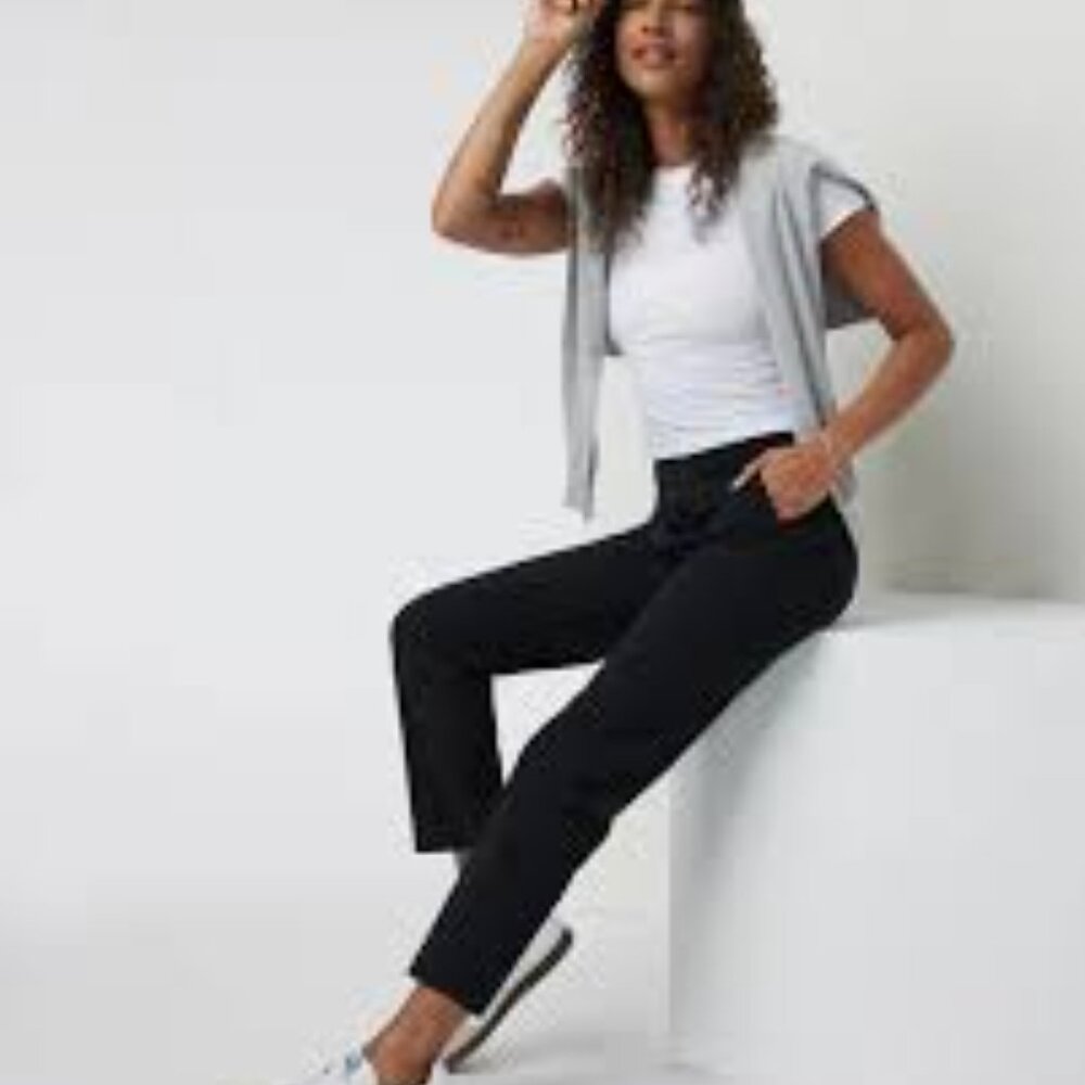 Vuori Black Ankle Pants